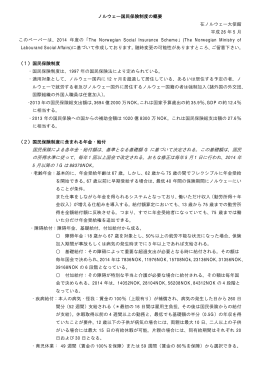 ノルウェー国民保険制度