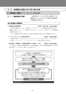 第2部5章 地域福祉の推進に向けた取り組み内容（PDF：1439KB）