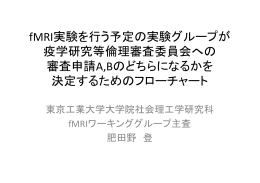 疫学研究等倫理審査委員会への審査申請について
