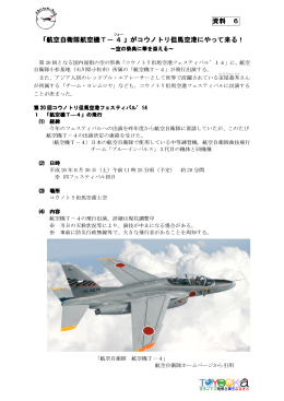 T－4飛行出演(PDF文書)