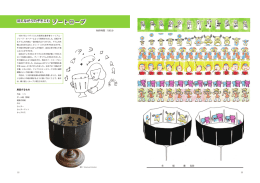 回しながらのぞきこむ ゾートロープ 1(PDF文書)