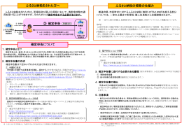 確定申告書の記入例