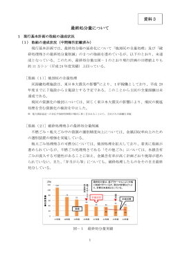 最終処分量について（PDF：419KB）
