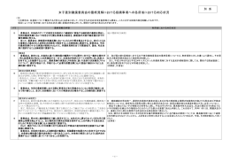 （別添）女子差別撤廃委員会の最終見解における指摘事項への各府省
