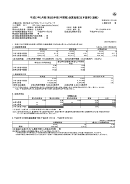 中間期 - みずほフィナンシャルグループ