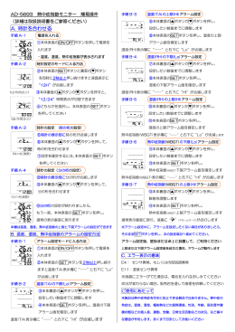 A. 時計を合わせる