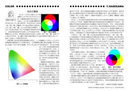 光の三原色 - 大阪市立科学館