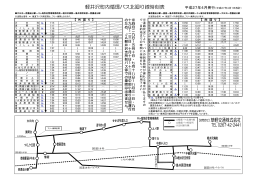 軽井沢町内循環バス北廻り線時刻表