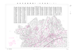 成 田 市 道 路 網 図 8 （ 大 栄 地 区 1 / 2 ）
