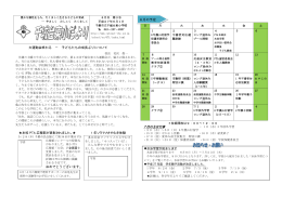 大運動会終わる － 子どもたちの成長ぶりについて 本校 PTA 広報部が