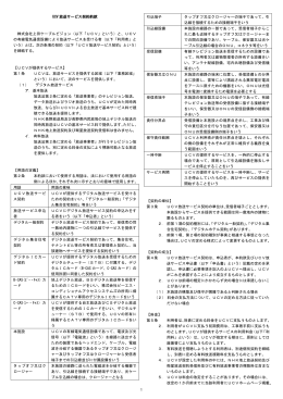 1 UCV 放送サービス契約約款 株式会社上田ケーブルビジョン（以下