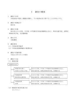 学校給食実施状況調査 （PDF:79KB）