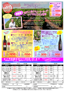 受付NO． 担当者 担当者 注文数 金額 金額 1450円 1550