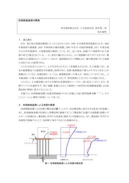 杭頭絶縁基礎の開発