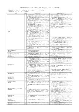 項目 頁 意見の内容 市議会の考え方 議会基本条例は、崇高な理念を