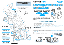 小児時間外（初期救急）