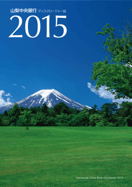 山梨中央銀行ディスクロージャー誌