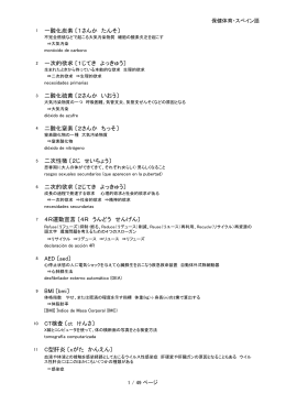 スペイン語 [PDFファイル／810KB]