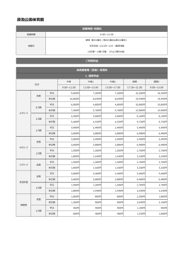 原池公園体育館