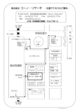 高田馬場駅 早稲田通り