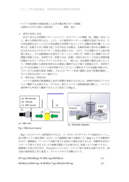 「研究テーマ名」 記載例