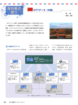 NTTデータ（中国）
