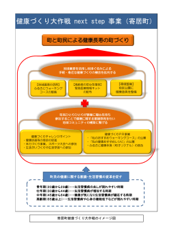 健康づくり大作戦 next step 事業（PDF：354KB）