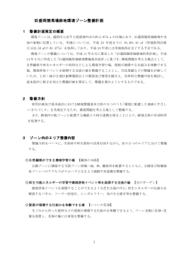 旧盛岡競馬場跡地環境ゾーン整備計画