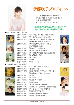 プロフィールのダウンロードはこちら