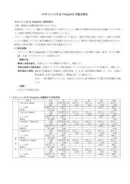 配合変化表
