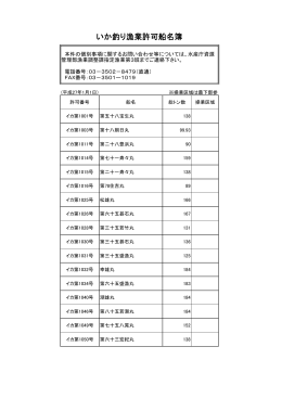 いか釣り漁業（PDF：63KB）