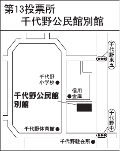 千代野公民館別館