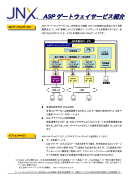 ASP ゲートウェイサービス紹介