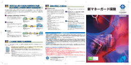 新マネーガード保険( PDF/897KB)