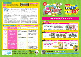 カードラリー ガイドブック