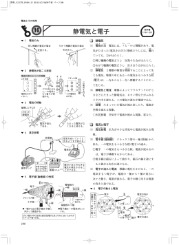 静電気と電子