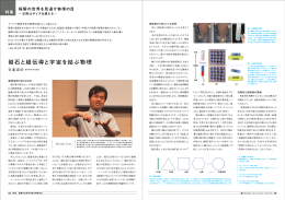 磁石と超伝導と宇宙を結ぶ物理  佐藤憲昭