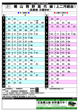 兎の口 - 広島電鉄