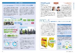 由来の原料を使用した「バイオマテック PET」のLCA評価