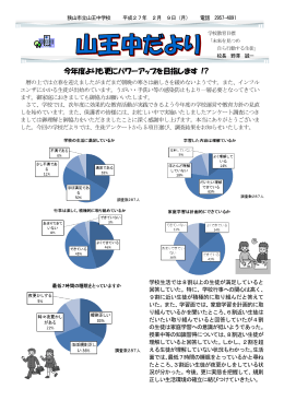 今年度よりも更にパワーアップを目指します !?