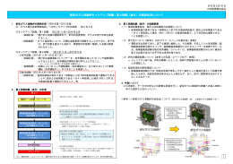 新型ガラス溶融炉モックアップ試験・第2段階（後半）の実施