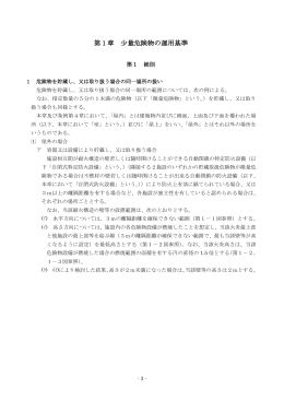 第1 総則