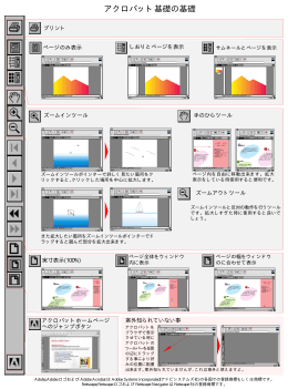アクロバット基礎の基礎