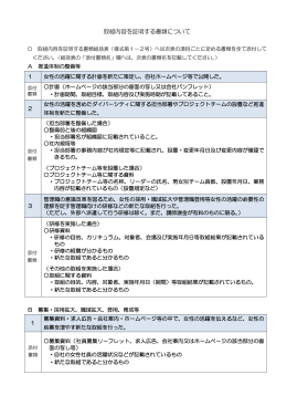 取組内容を証明する書類について (ファイル名:05syoumeisyorui