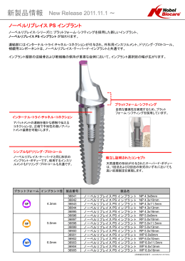新製品情報 New Release 201