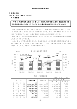 モーターボート競走事業 （PDF：960KB）