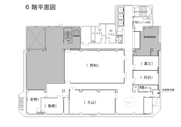 6階平面図 - 平塚プレジール