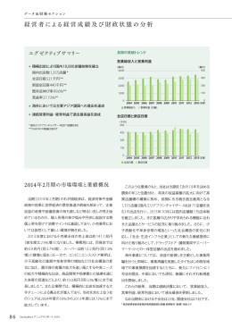 経営者による経営成績及び財政状態の分析