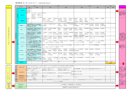 経済学部 カリキュラムツリー (平成26年度入学生まで)