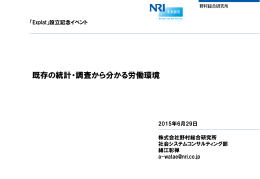 プロジェクトタイトル （HGP創英角ゴシックUB 24pt） サブタイトル （定例